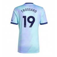 Maglia Calcio Arsenal Leandro Trossard #19 Terza Divisa 2024-25 Manica Corta